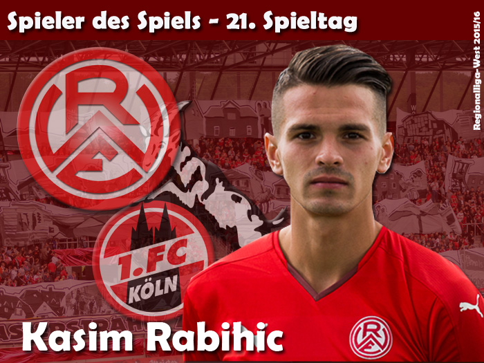 Spieler des Spiels 21. Spieltag - Kasim Rabihic