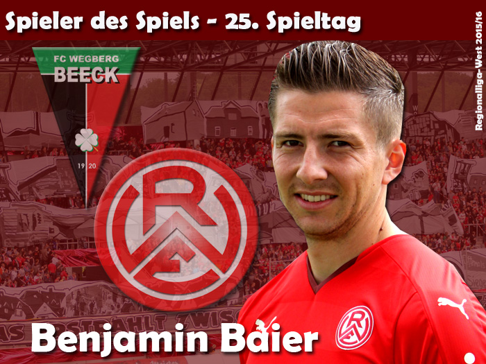 Spieler des Spiels 26. Spieltag - Benjamin Baier