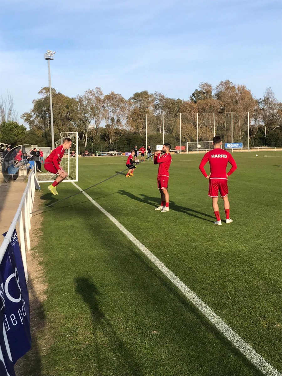 Sehr gute Bedingungen im rot-weissen Trainingslager